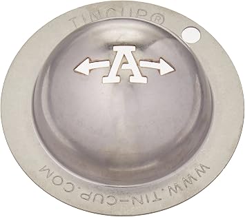 Tin Cup Alpha Players Cup A Golf Ball Stencil