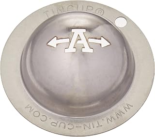 Tin Cup Alpha Players Cup A Golf Ball Stencil