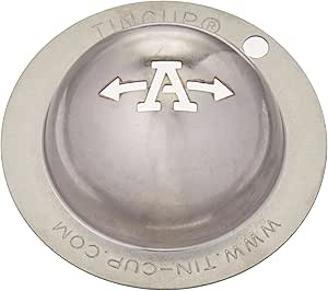 Tin Cup Alpha Players Cup - Personalisierbarer Golfball Druck