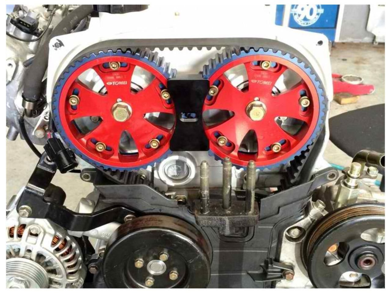 Torque Solution TS-4G63-001 Billet Cam Gear Alignment Tool: Mitsu Evolution/Eclipse 4G63 Engines