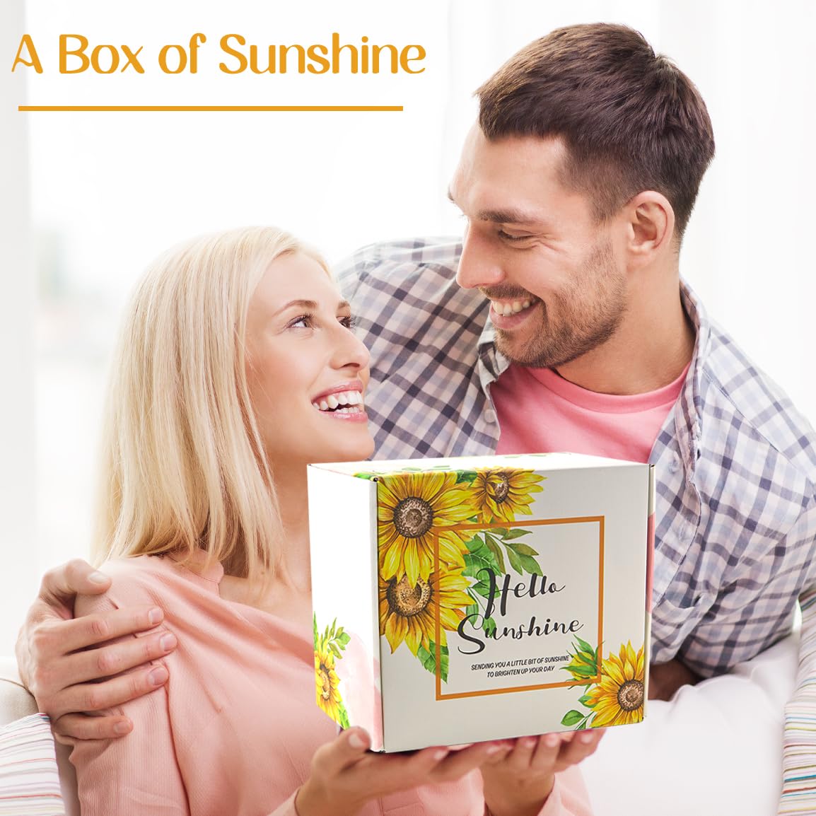 Sonnenblumen Geschenk für Freundin,Gute Besserung Geschenke,Wellness Geschenkset Frauen,Geburtstagsgeschenk für Frauen,Beste Freundin,Schwester,Kollegin,Get Well Soon Gifts