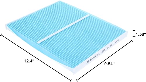 Miniatura 7 de Bosch Automotive 6077C - Filtro de aire de cabina HEPA para Ford: 15-19 Edge, 13-20 Fusion, 19 Police Responder Hybrid, 19 SSV Plug-In Hybrid, 17-19
