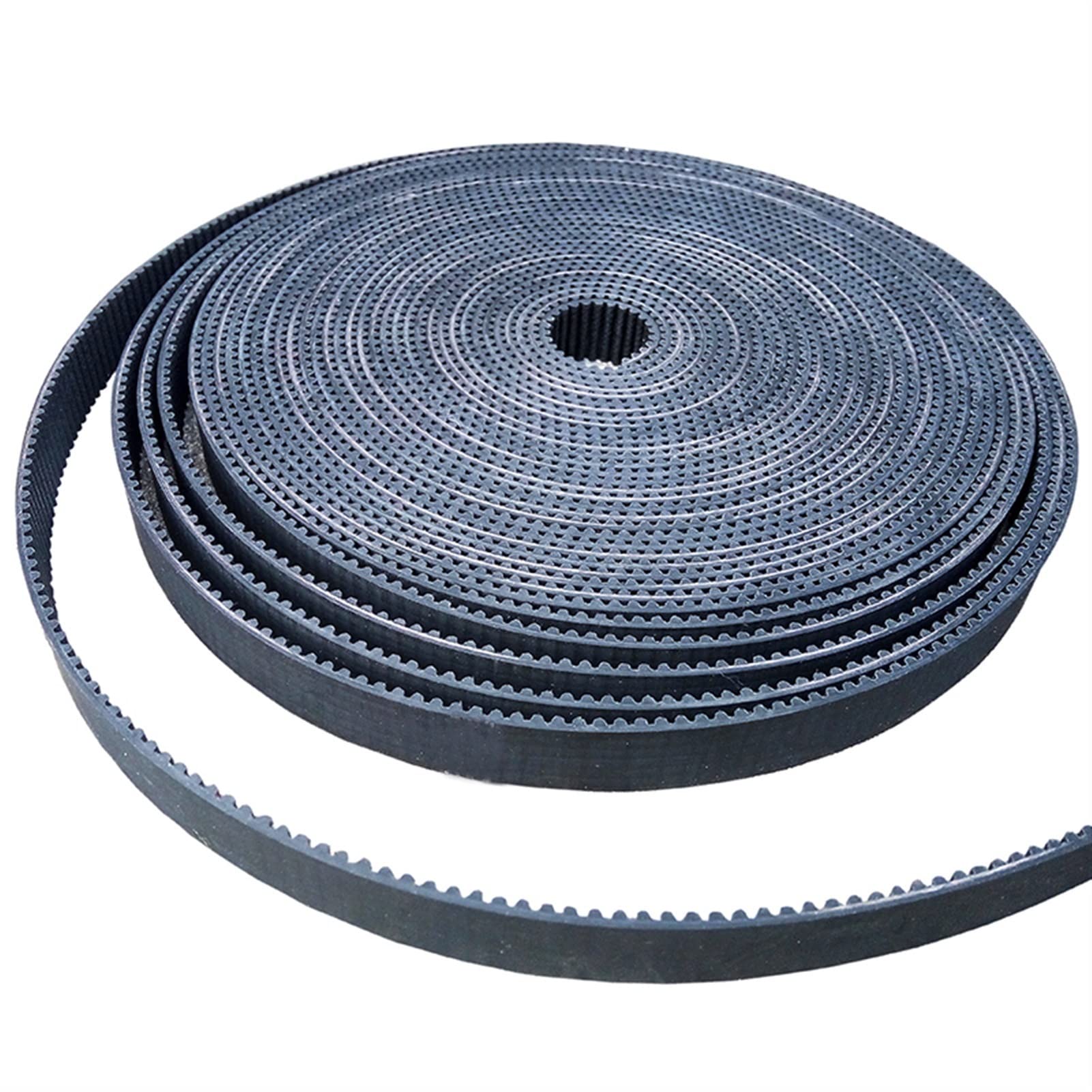 Zkenshan-3D Printer Timing Belt 10 Meters HTD 5M Timing Belt Width 9 15 20 25mm Arc Tooth Pitch 5mm Synchronous Rubber Open Ended CNC 3D Engraving Machine HTD5M, Synchronous Belts (Width : 9mm)