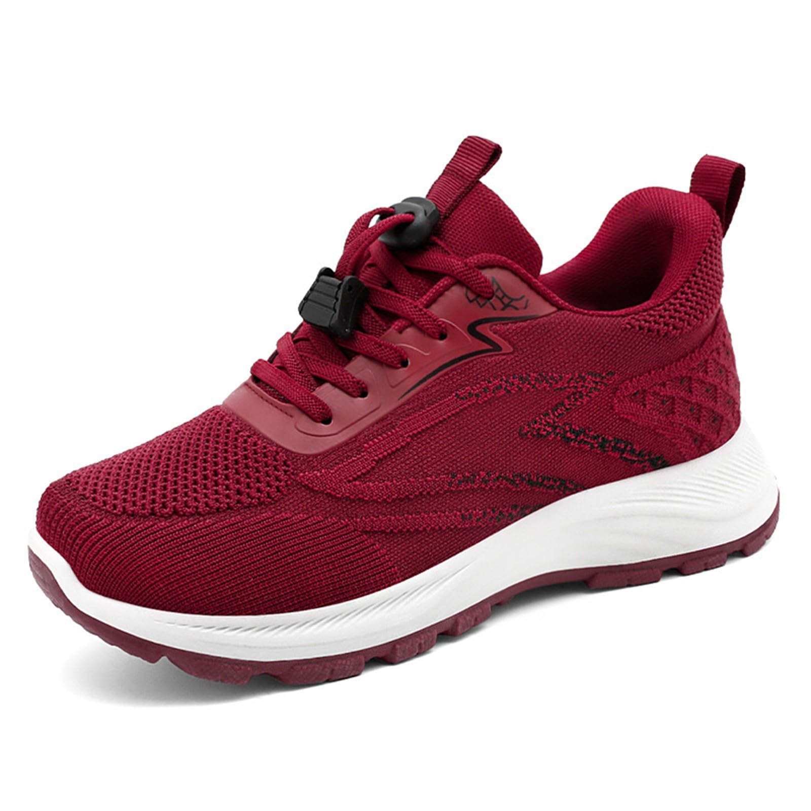 Scarpe Ortopediche Donna, Sneakers comode, Plantare anatomico, Memory Foam, pianta Larga, Antiscivolo, per Lavoro, Camminata, Palestra, Fitness