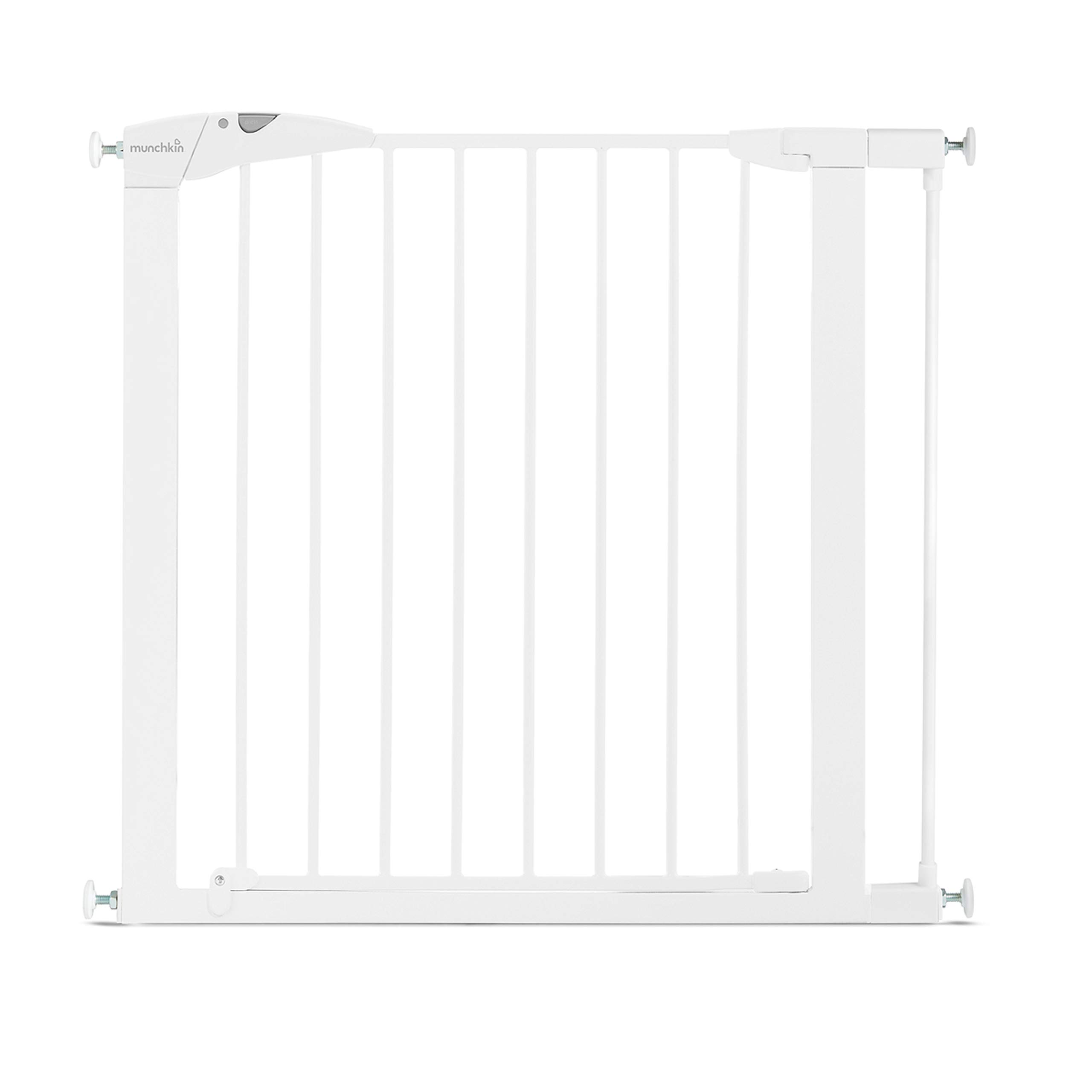 Cancello di sicurezza a pressione Maxi-Secure Munchkin, 82-89 cm, bianco