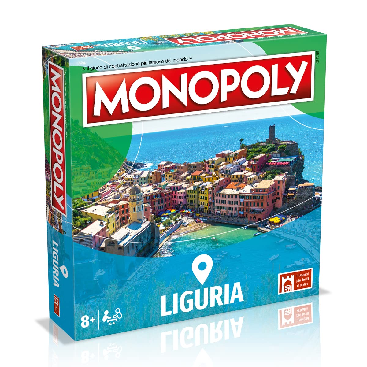 Monopoly: I Borghi Piu' Belli D'Italia - Liguria