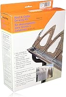 Frost King RC 120V 800W 160Ft Electric Roof De-Icing Cable Kit - Prevents Ice Dams & Gutter Clogs, Pre-Assembled