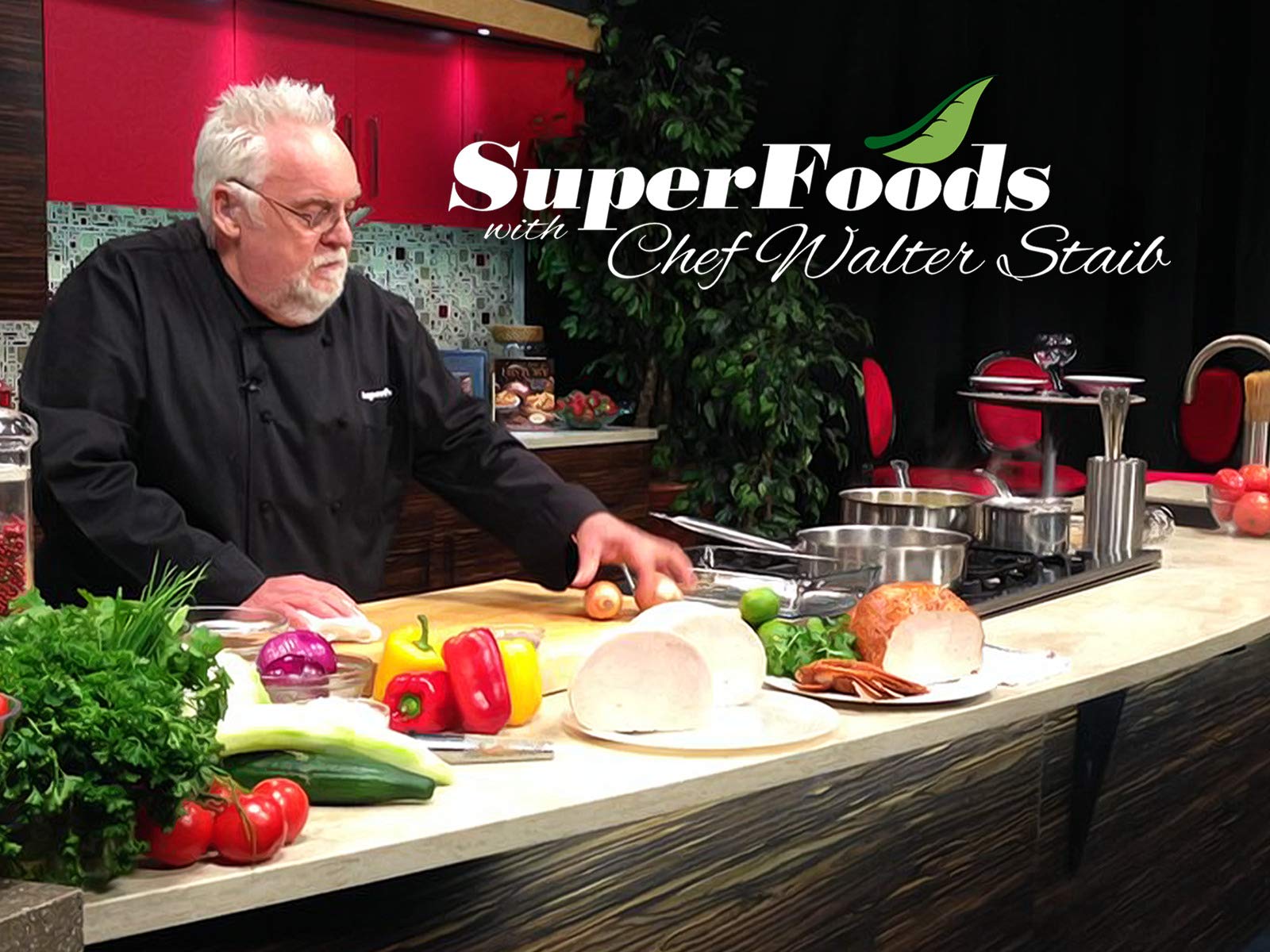 Superfoods with Chef Walter Staib