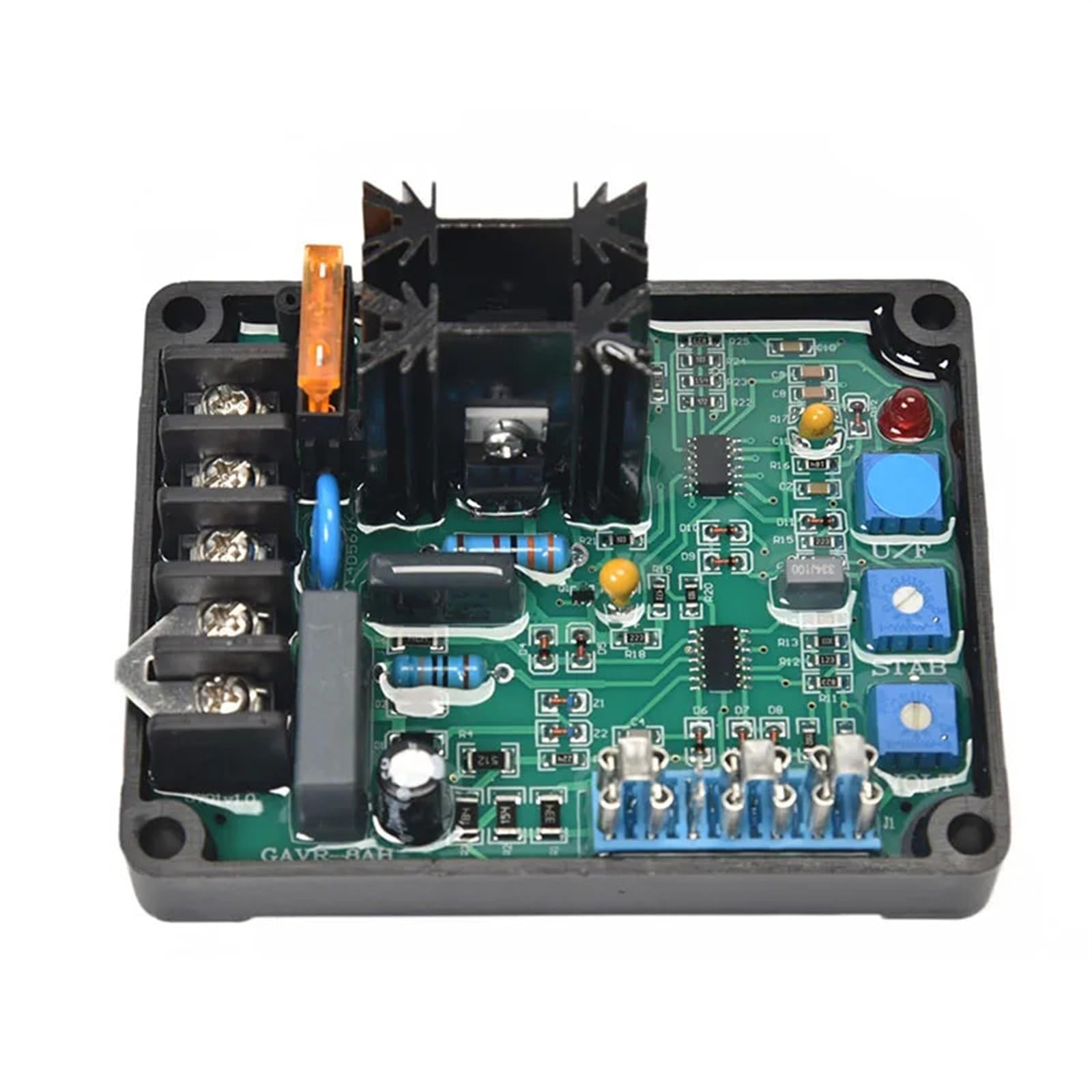 Regulador de Voltaje automático Universal GAVR-8A, generador GAVR8A, módulo regulador de Voltaje automático, regulador de Voltaje del generador de Engranajes