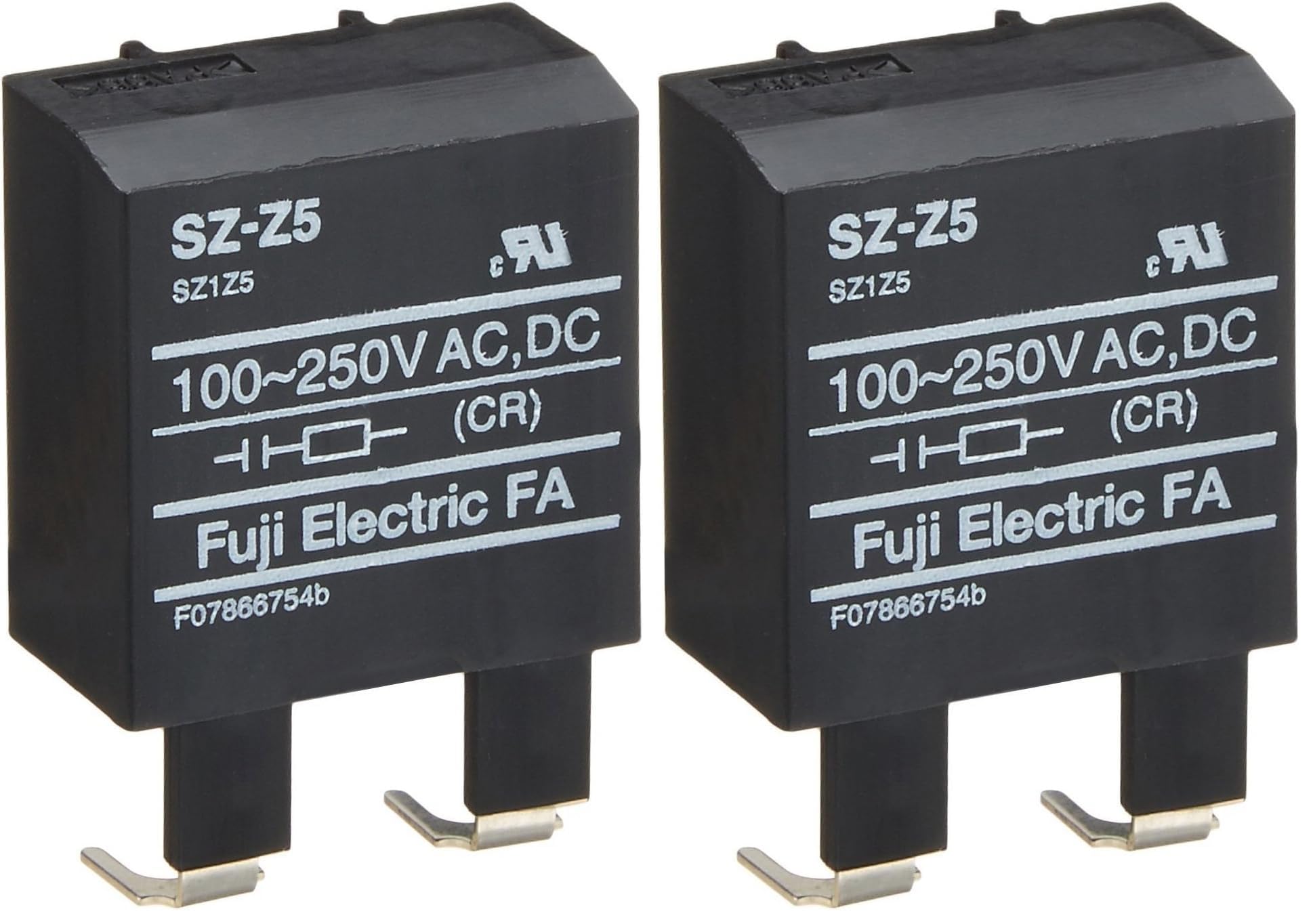 Amazon | 富士電機 電磁開閉器用コイルサージ吸収ユニット SZ-Z5 (× 2