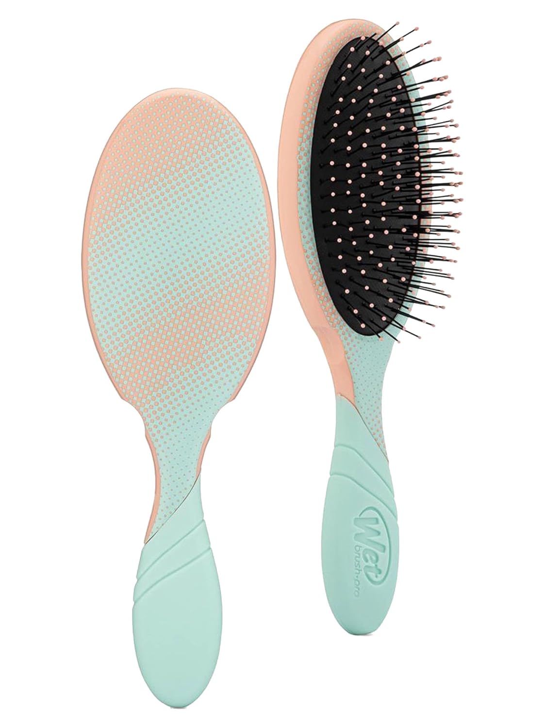 Wet Brush Pro Detangler Hair Brush, Green/Multi