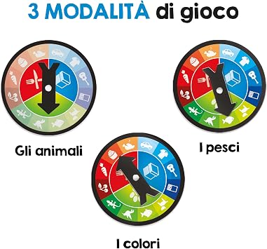 Headu It24162 Educational Game for Children 5-10 Years Made in Italy