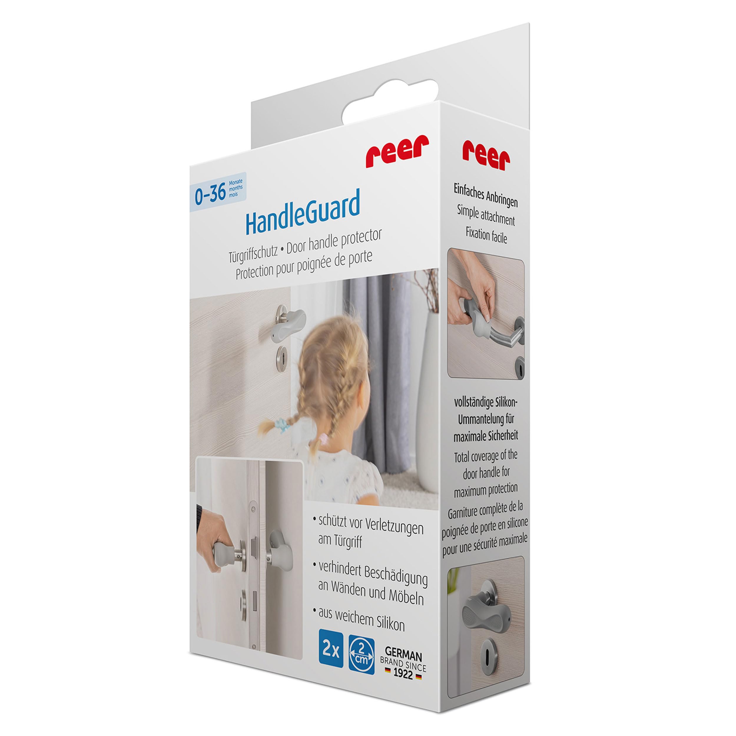 Reer 70071 Odbojnik, Szary, 75 ml