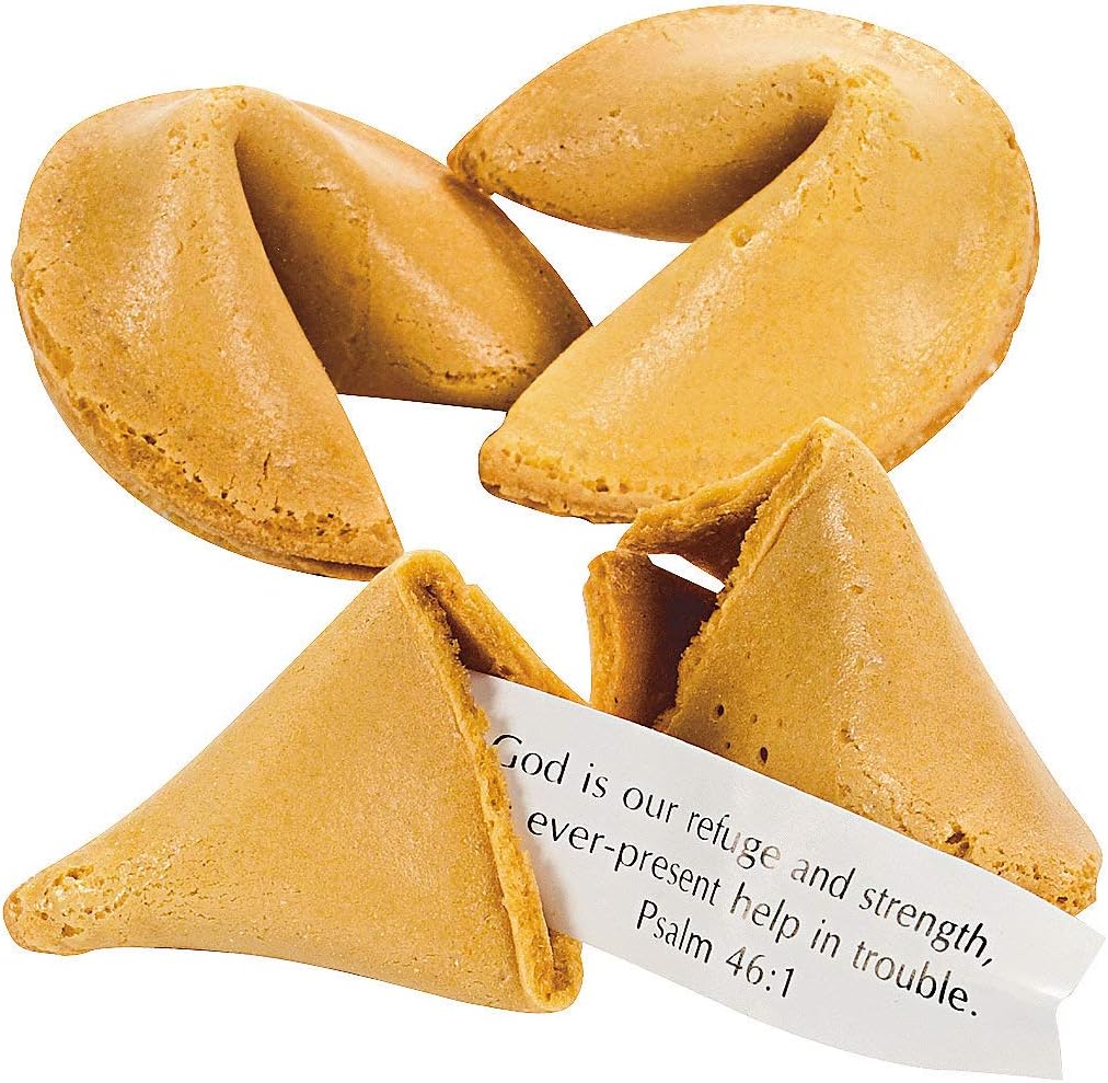 Fun Express Bible Verse Fortune Cookies Individually