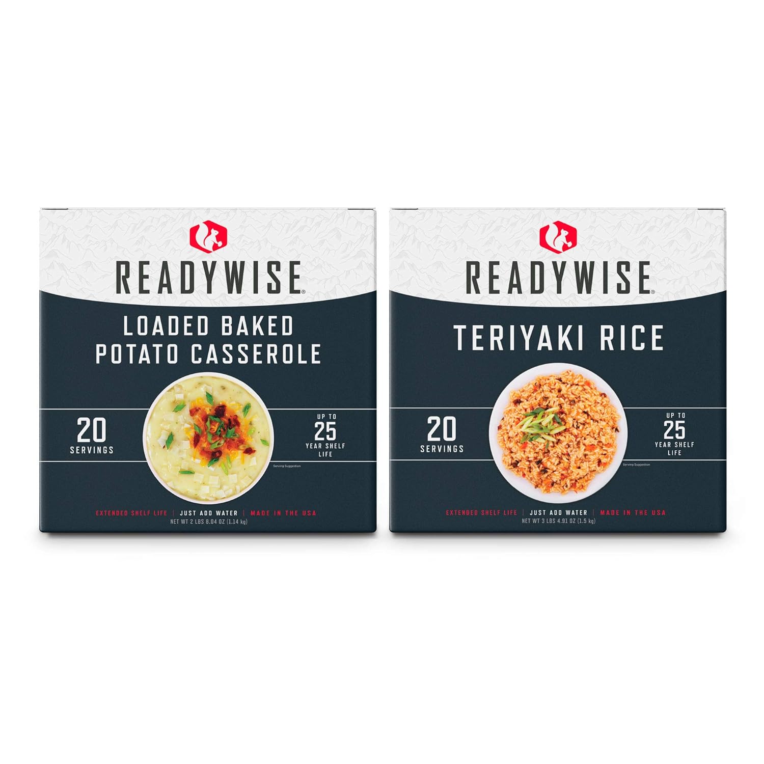 ReadyWise Freeze-Dried Fruit Box Kit | Emergency Food | 48 Servings : Tools & Home Improvement
