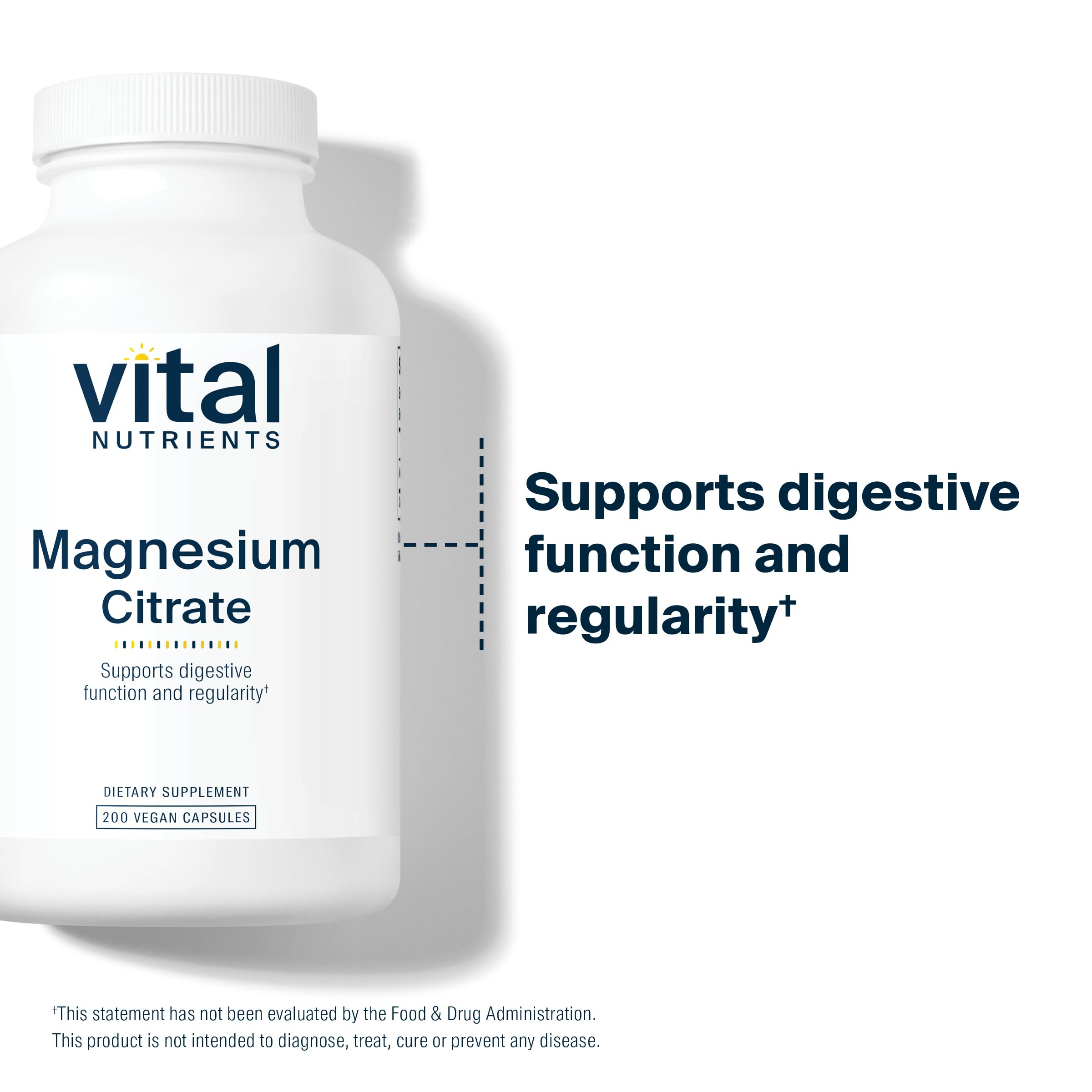 Vital Nutrients Magnesium Citrate, 100 Capsules — Amazon image 6