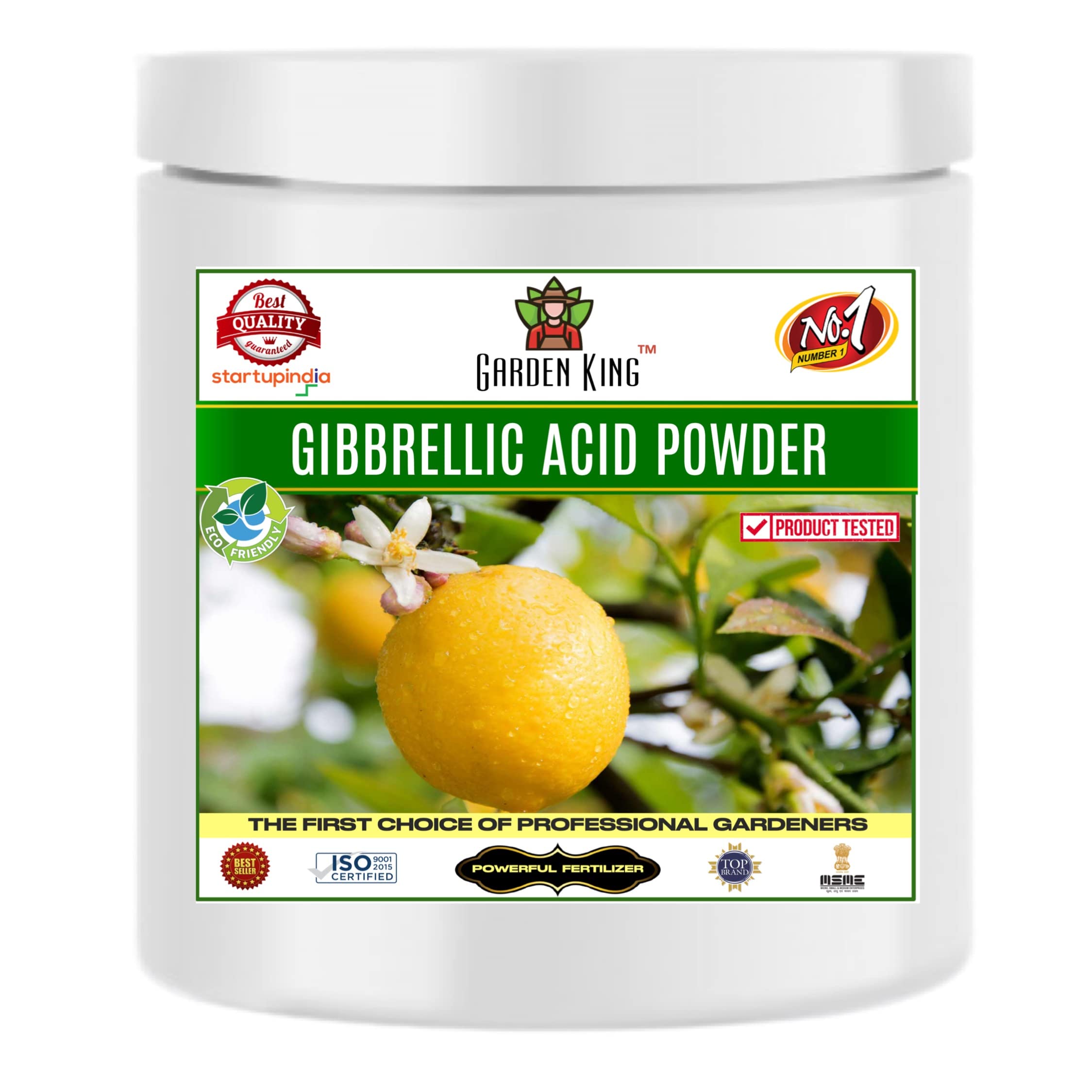 Sansar Agro® Gibberellic Acid Powder, Premium Essential Powerful Organic Growth booster for Plants. (20 gm)