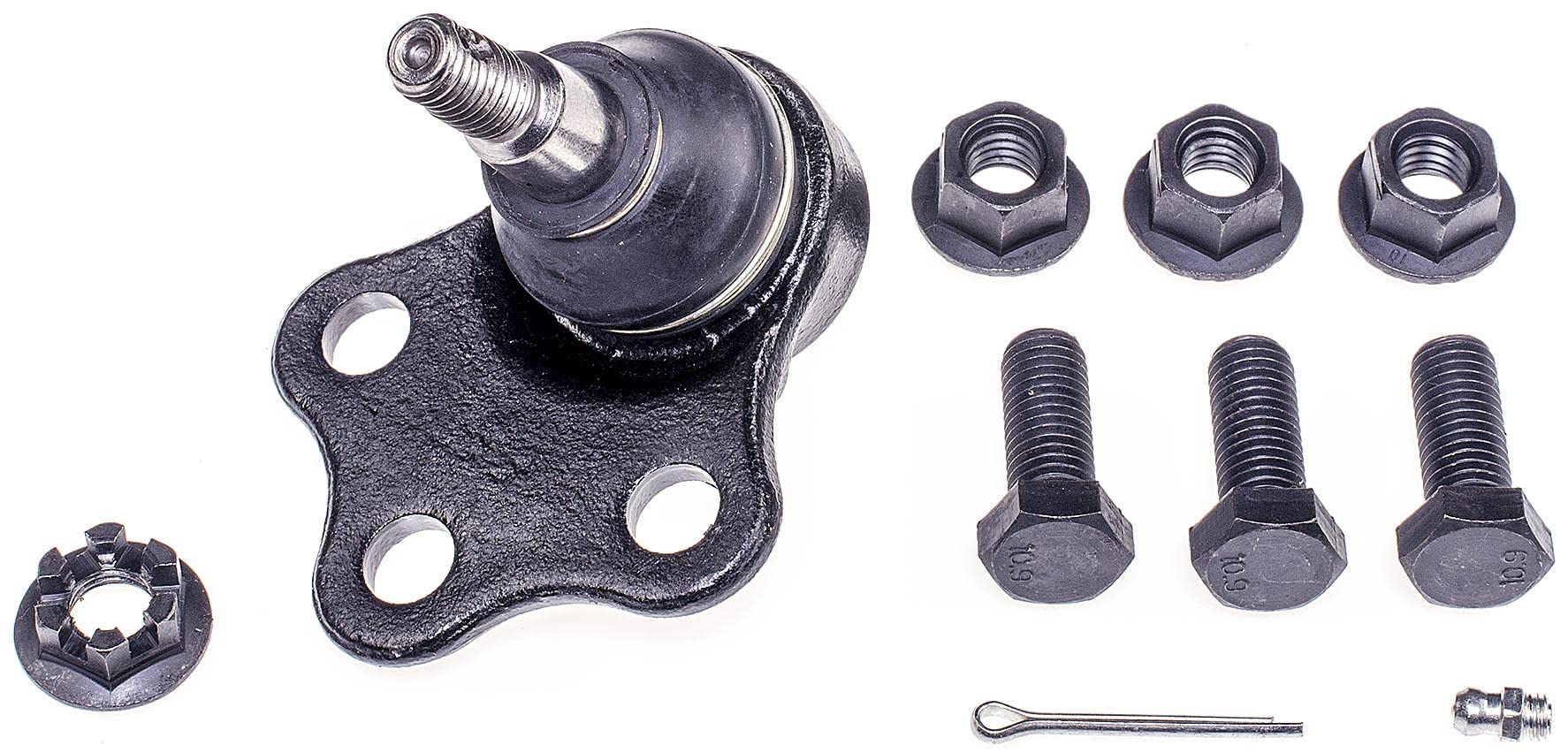 Ball Joint - Suspension Ball Joint - This suspension ball joint is precision-engineered and rigorously tested to provide reliable replacement for the original equipment on specific vehicles. - Dorman Premium B5303PR Front Lower Suspension Ball Joint Compatible with Buick/Cadillac/Oldsmobile Models