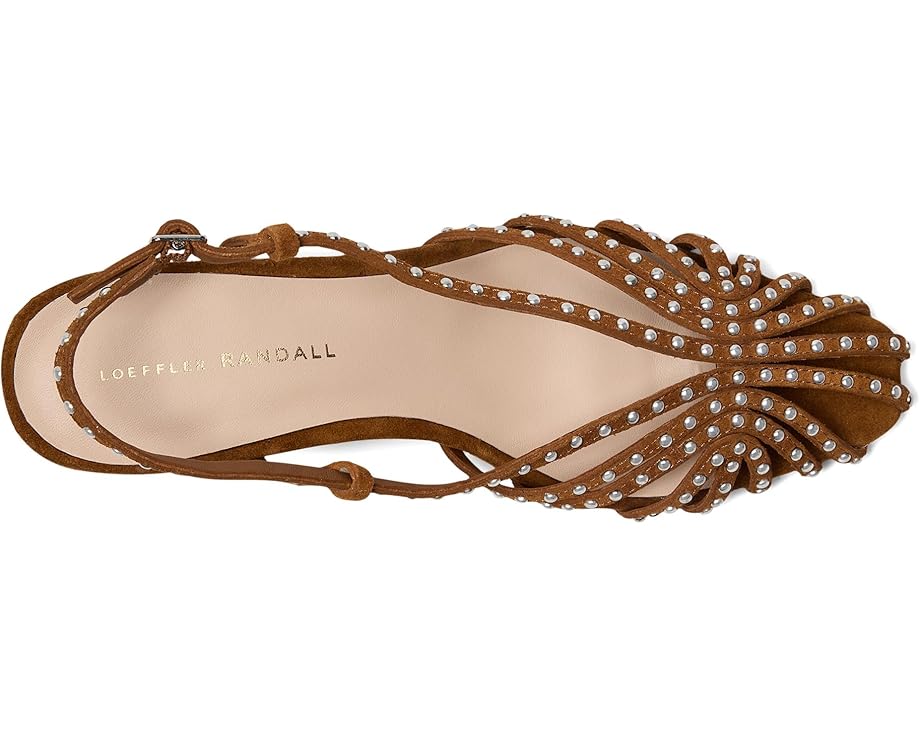 Loeffler Randall Priscilla Lattice Slingback Mid-heel Sandal - Top View