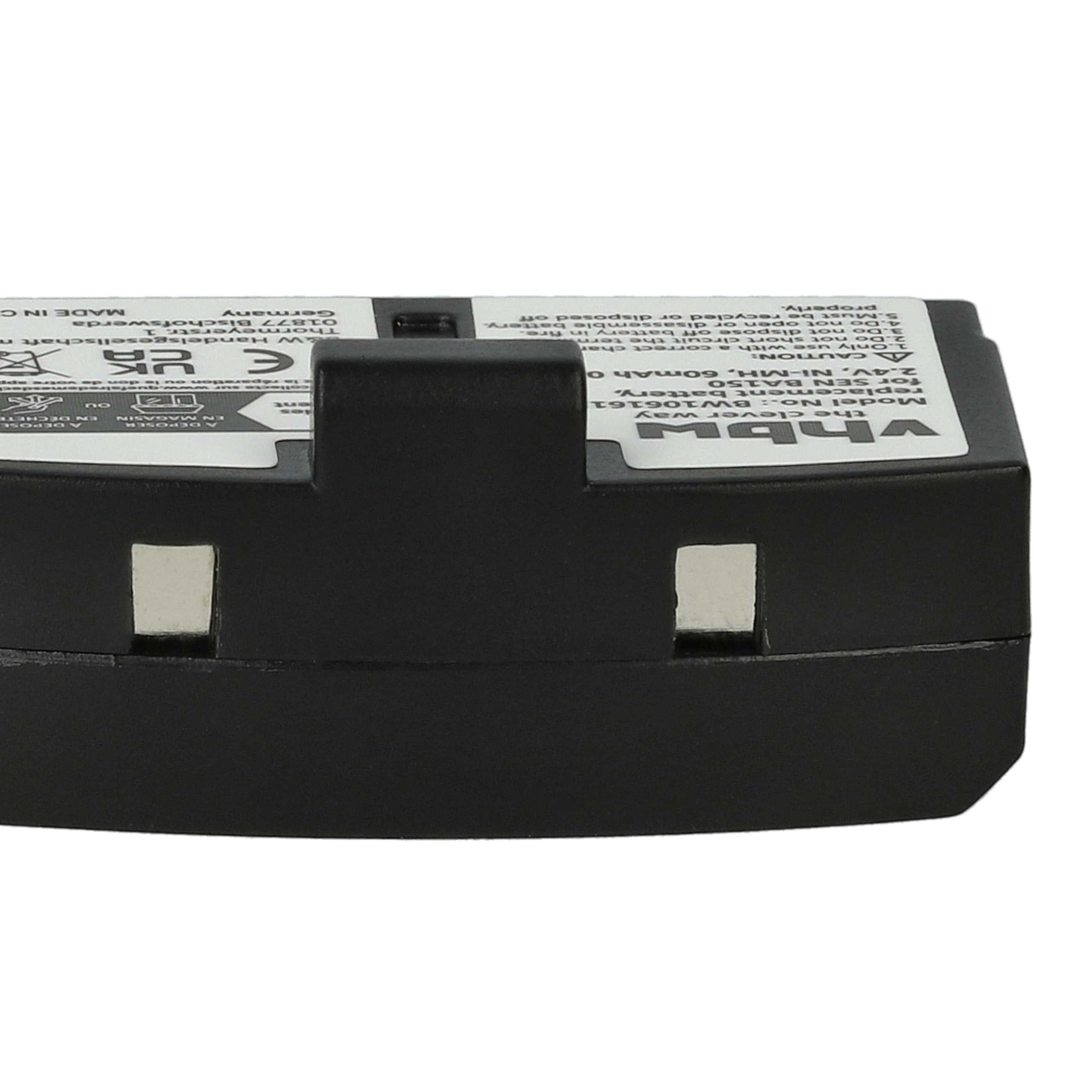 vhbw 10x Batterie Compatible avec Sennheiser RR 820