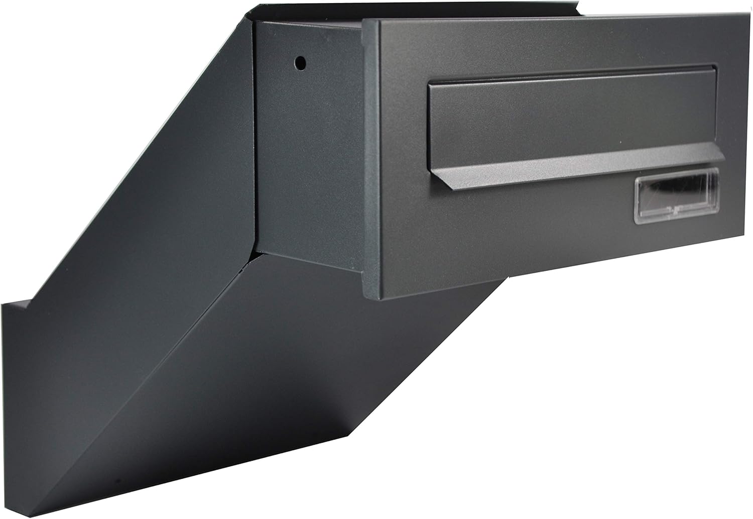 Wall PassThrough Letterbox RAL 7016 Anthracite Grey Matt New Mailbox