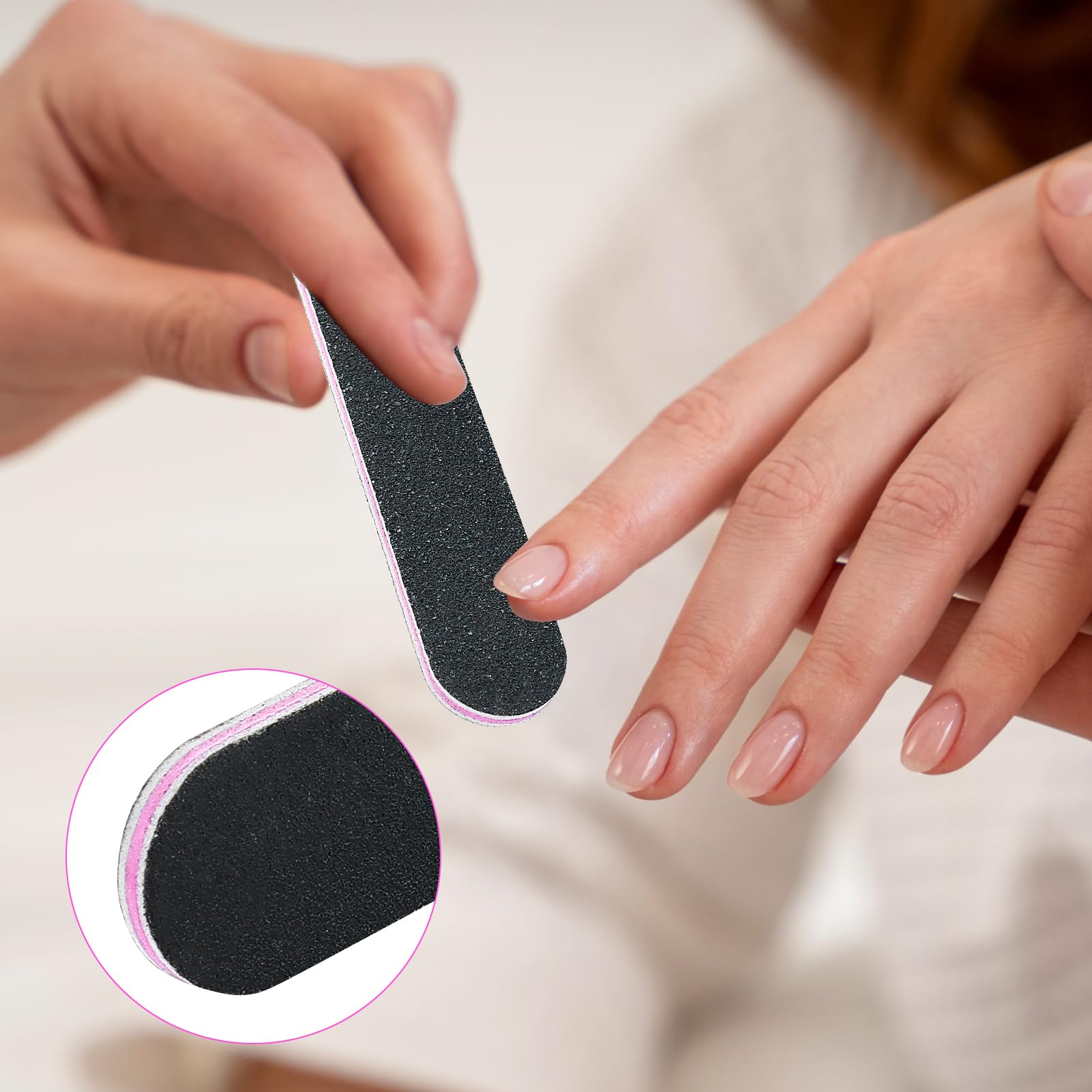 Set di punte per fresa per unghie rotonde, forma sferica, per la pulizia delle cuticole, trapano professionale e sicuro per cuticole per manicure salone per la rimozione delle cuticole pedicure