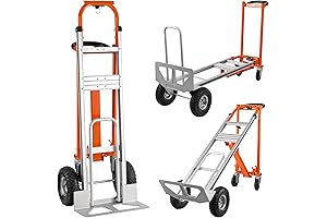 3-in-1 Convertible Aluminum Platform Hand Truck