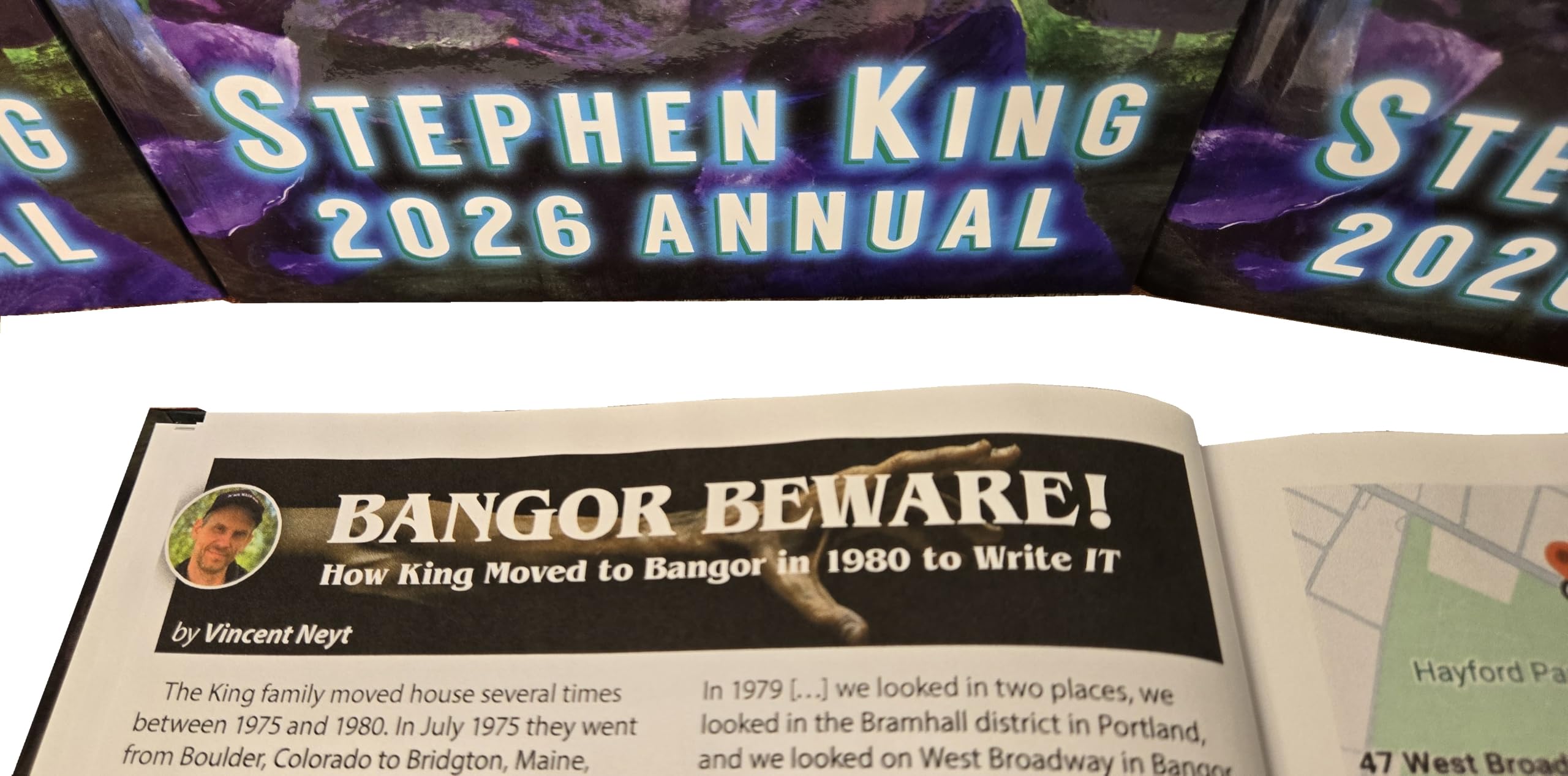 2026 Stephen King Annual IT 40th Anniversary - Library Edition