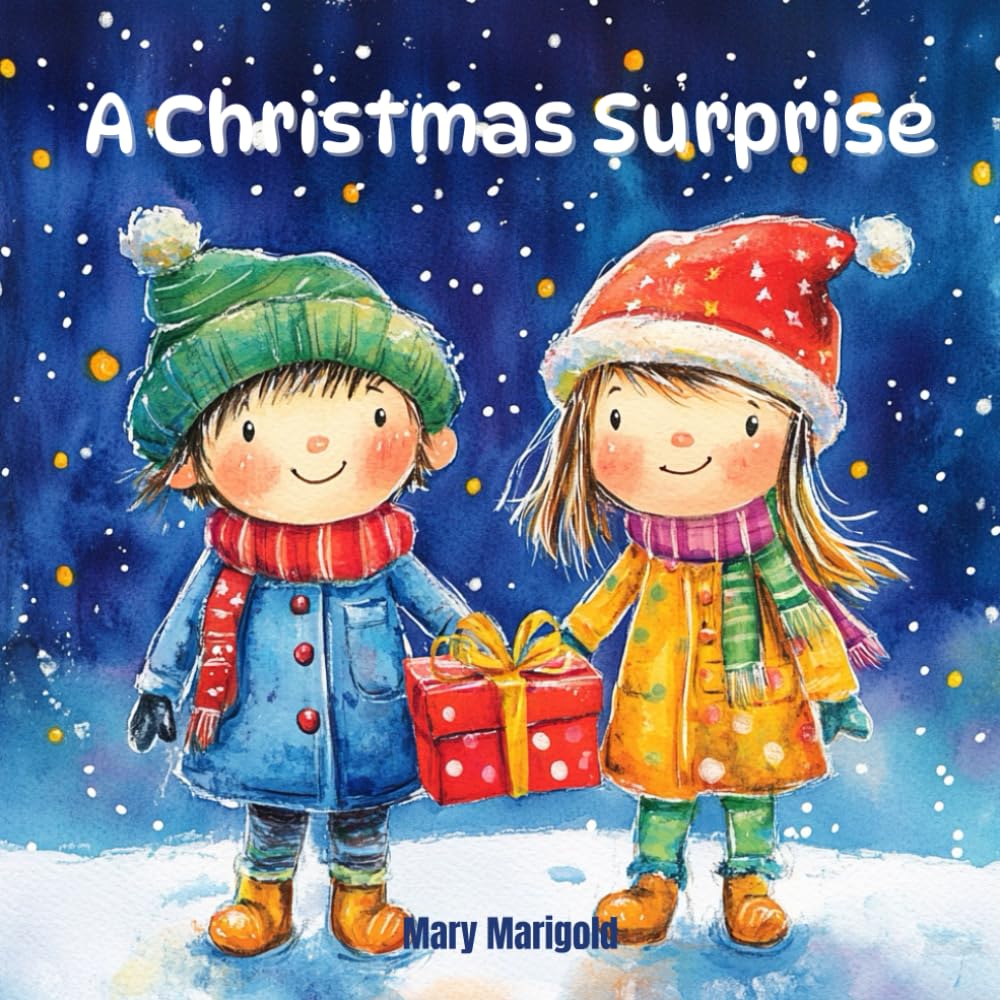 A Christmas Surprise: A book with poems for children aget 3-5 about Christmas