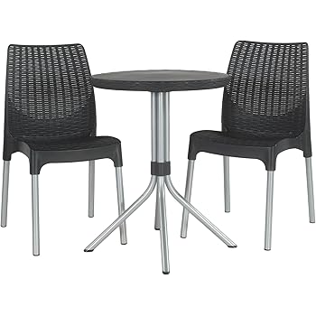 resin patio table and chairs