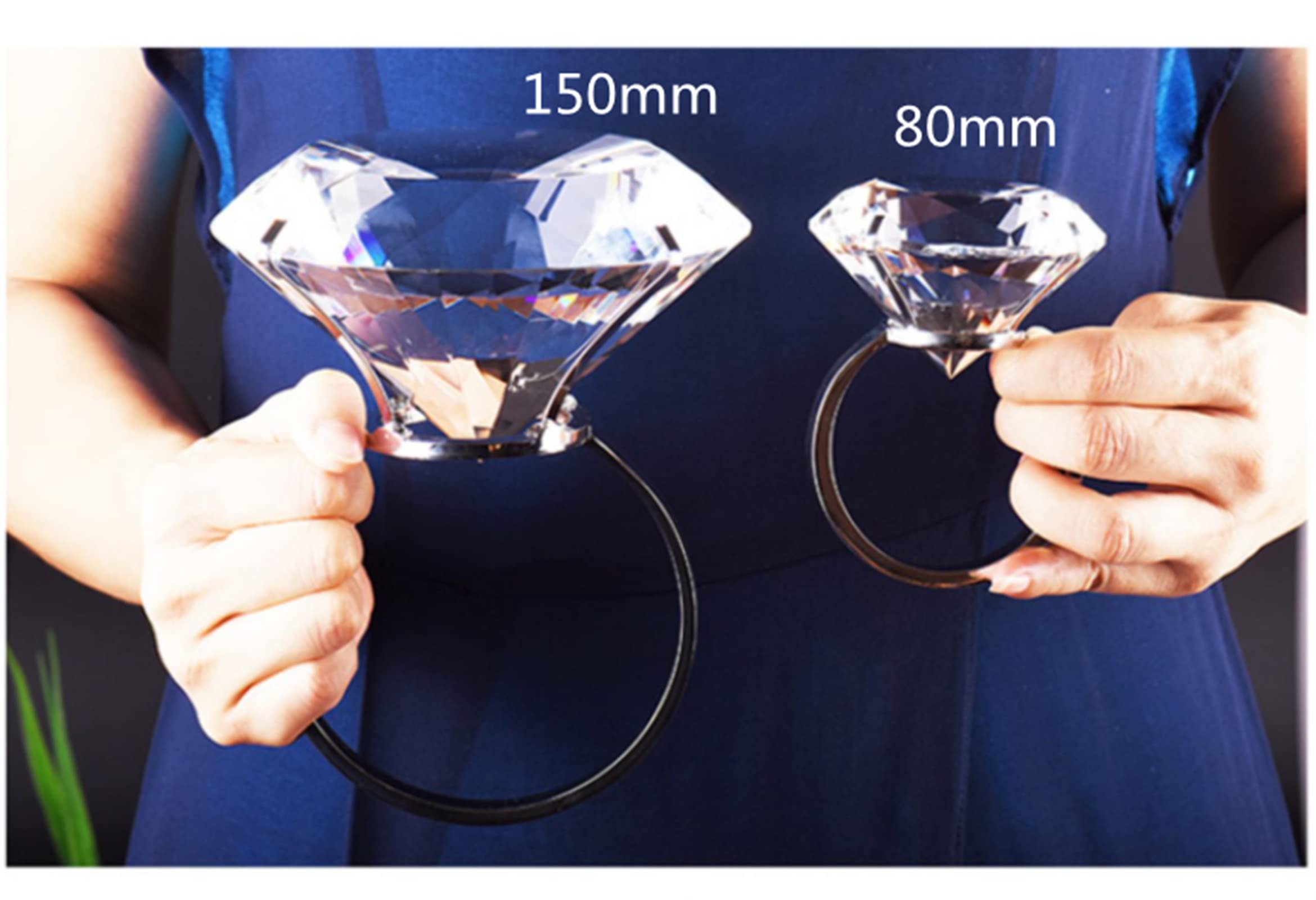 巨大な指輪 Amazon | 超巨大 指輪 サプライズリング 大きなリング 巨大