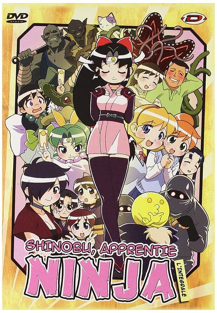 海外版『ニニンがシノブ伝』DVDセット 全12話 11 71GJRoLYgVS.jpg