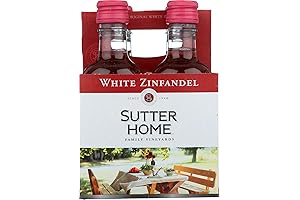 Sutter Home White Zinfandel: The Perfect Summer Sipper with a Refreshing Twist