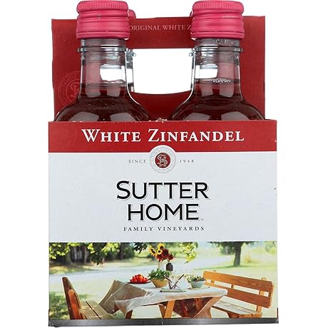 Sutter Home White Zinfandel: The Perfect Summer Sipper with a Refreshing Twist
