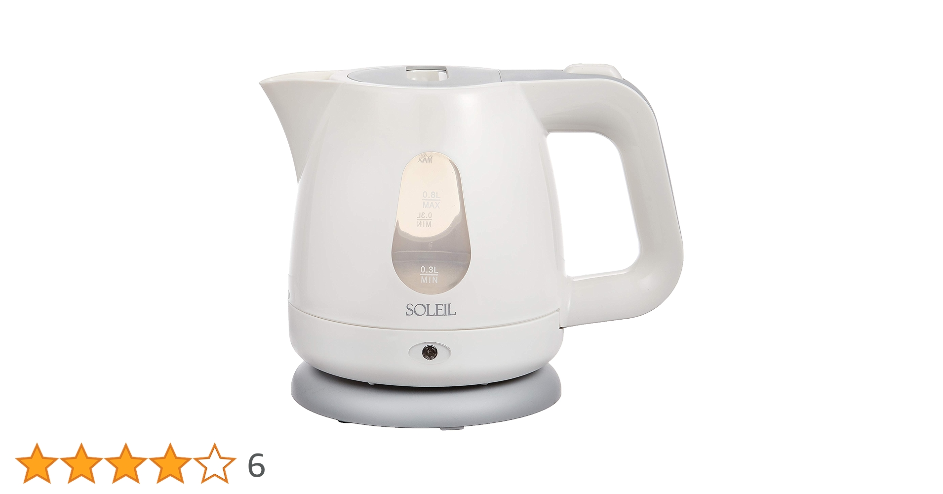 SOLEIL(ソレイユ) LED付 電気ケトル1.5L SL-28A wyw801m 楽天市場】電気ケトル ケトル 1.5L ソレイユ 湯沸かしポット sl