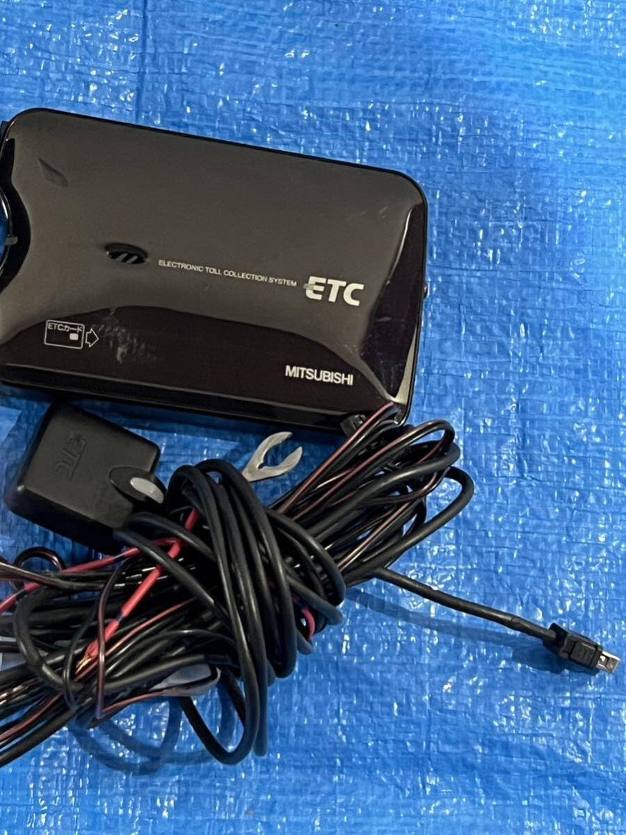 ETC車載器 三菱電機 EP-9U79 EP-9U711VB 軽自動車登録 アンテナ分離型 
