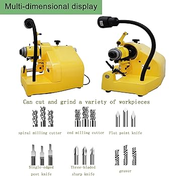 Amazon.com: TECHTONGDA Universal Cutter Grinder Sharpener