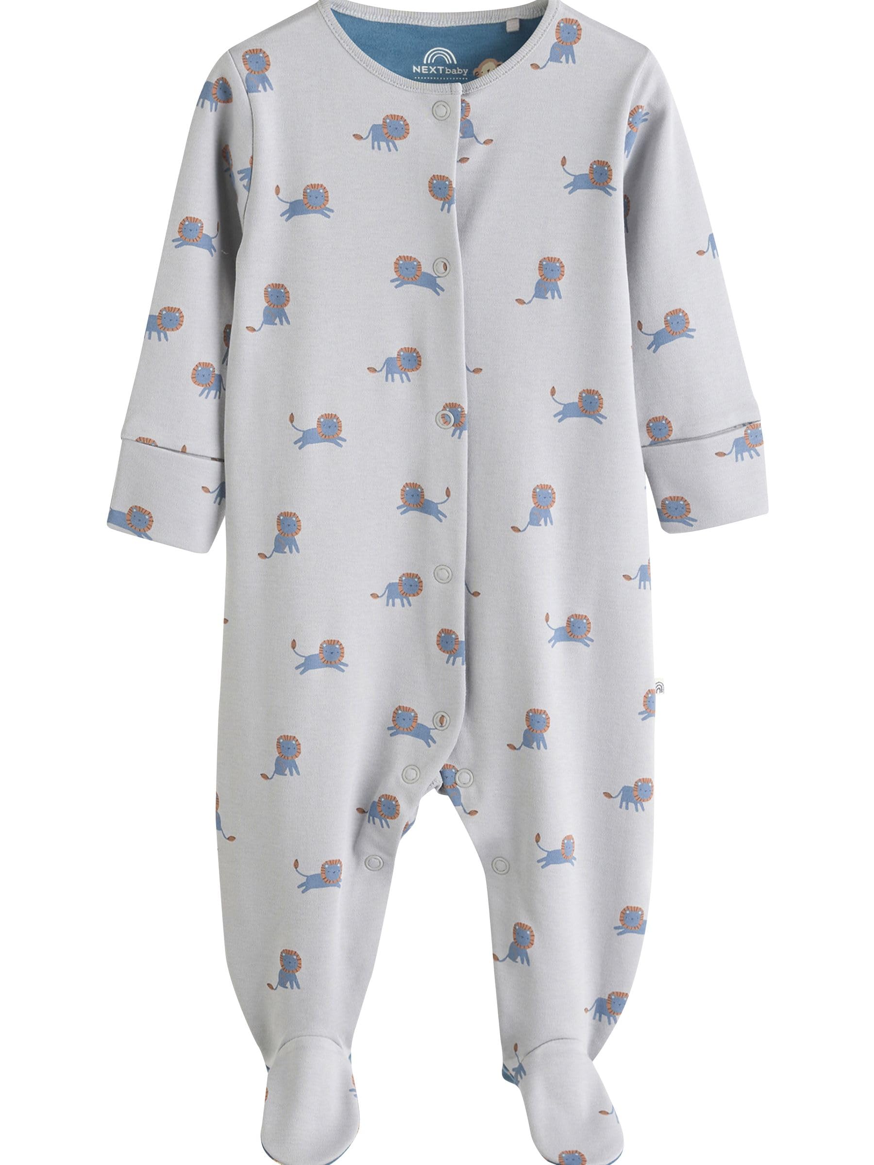 NEXT Bébé garçon Lot de 5 Dors-Bien à Motif bébé