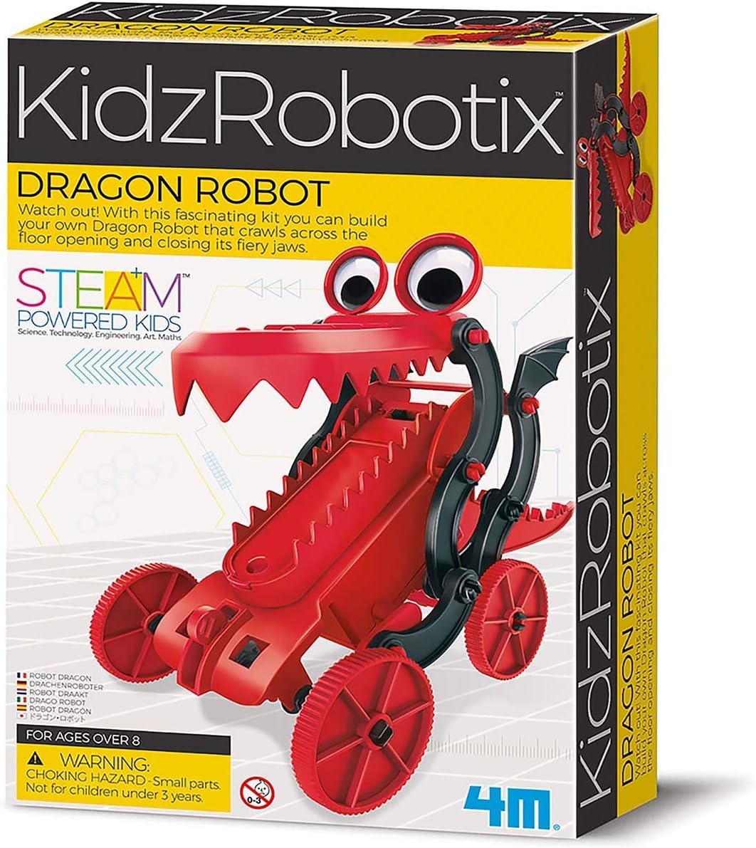 4M KidzRobotix Dragon Robot