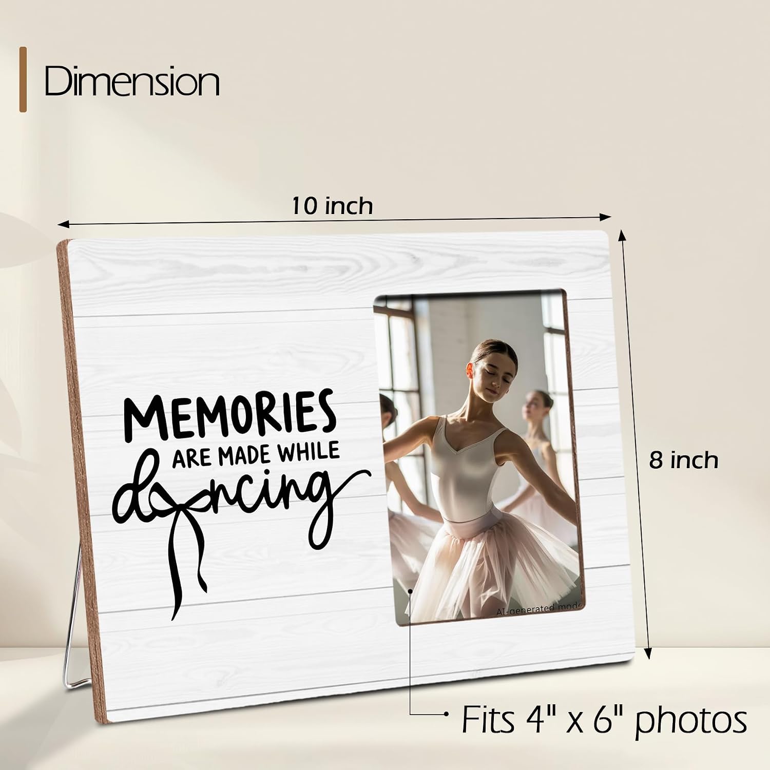 Dance Picture Frame, Dancer Recital Gifts for Girls