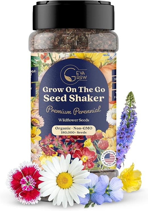 180,000+ Wildflower Seeds Perennial Flower Seeds Mix