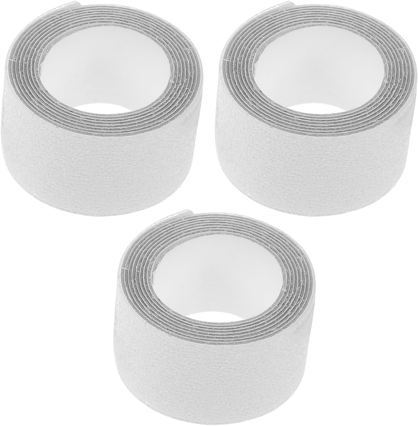 Anti-slip Floor Tape Strips Self-adhesive Non-skid Safety Grip Tapes for Bathroom Stairs Pool, 2.5cm X 1m, 3pcs