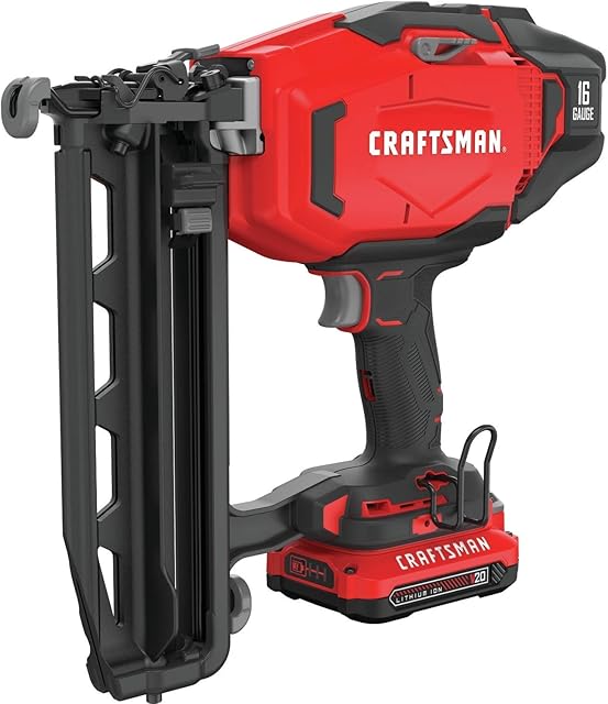 CRAFTSMAN Kit de pregos de acabamento sem fio V20, 16GA (CMCN616C1)