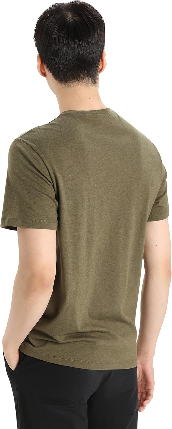 Icebreaker Merino Mens Central Classic Short Sleeve Wool T-Shirt - Image 2