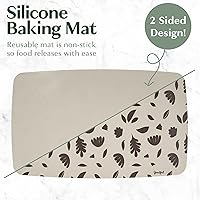Vista 7 de Goodful All-in-One Double Burner Griddle, Ceramic Nonstick, Durable Cast Aluminum, Oven Safe and Dishwasher Safe, Made without PFAS, PFOA, PFOS &