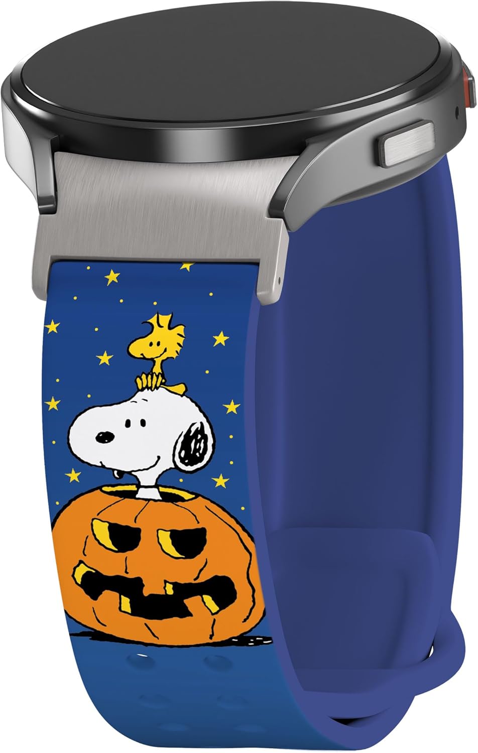 Affinity Bands Peanuts Halloween HD Watch Band Compatible with Samsung Galaxy Watch 4-7