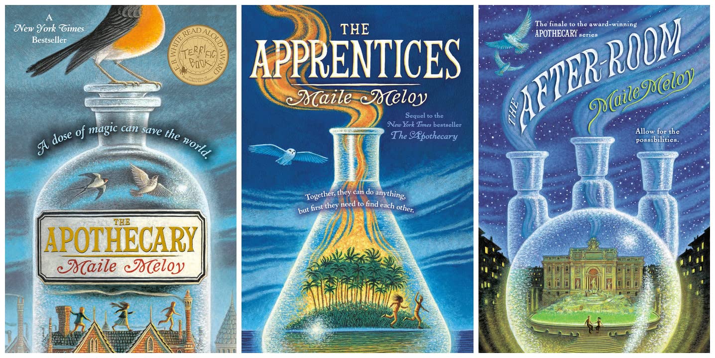 The Apothecary Series 3 Books Set