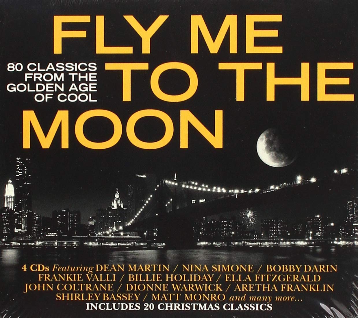 Various Artists Fly Me To The Moon Various Amazon Com Music
