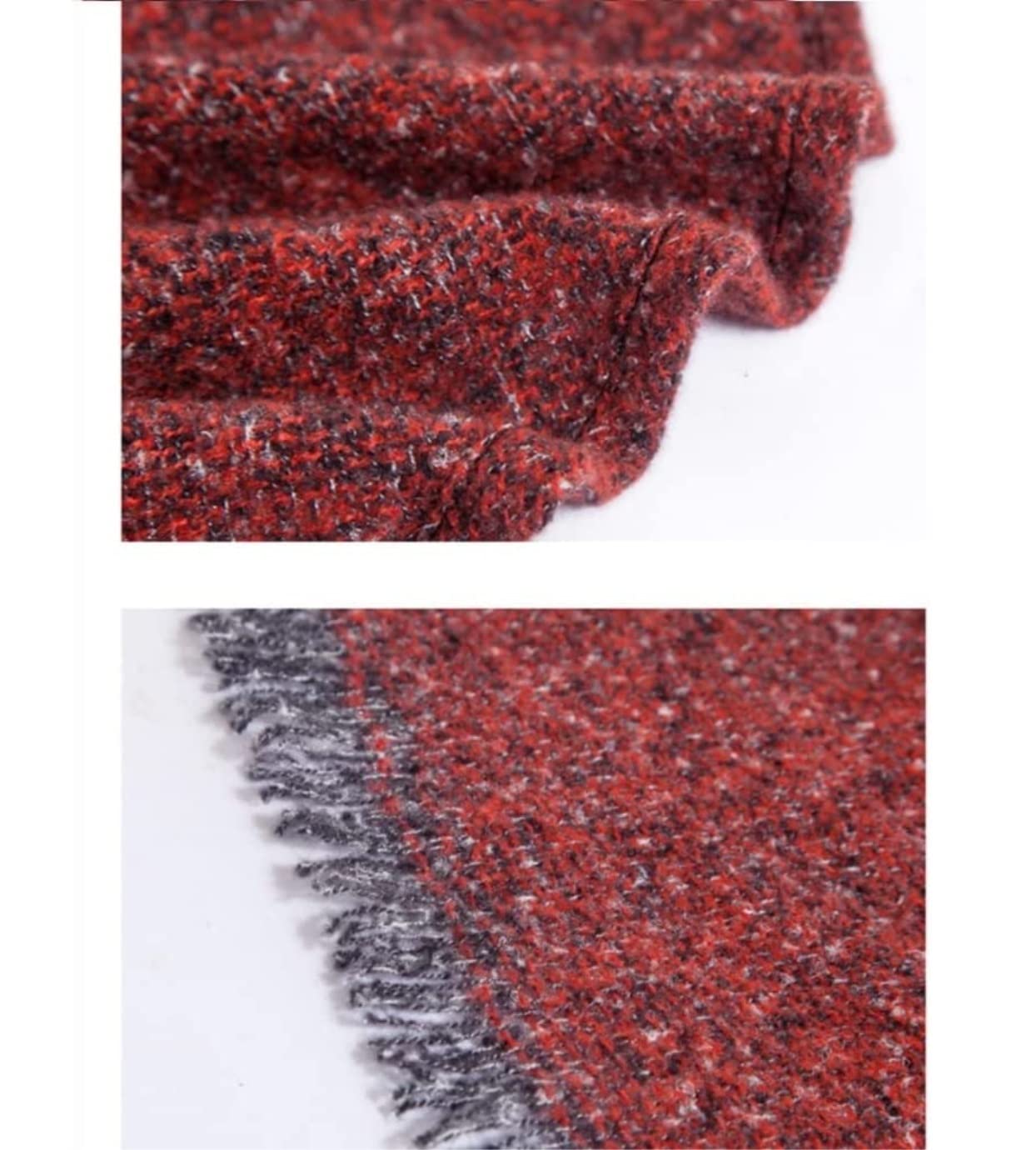 Sciarpa Scialle Scialli Sciarpa Per Le Donne All-Match Plaid Calda Sciarpa Triangolo Da Donna A Doppio Uso Stola Elegante