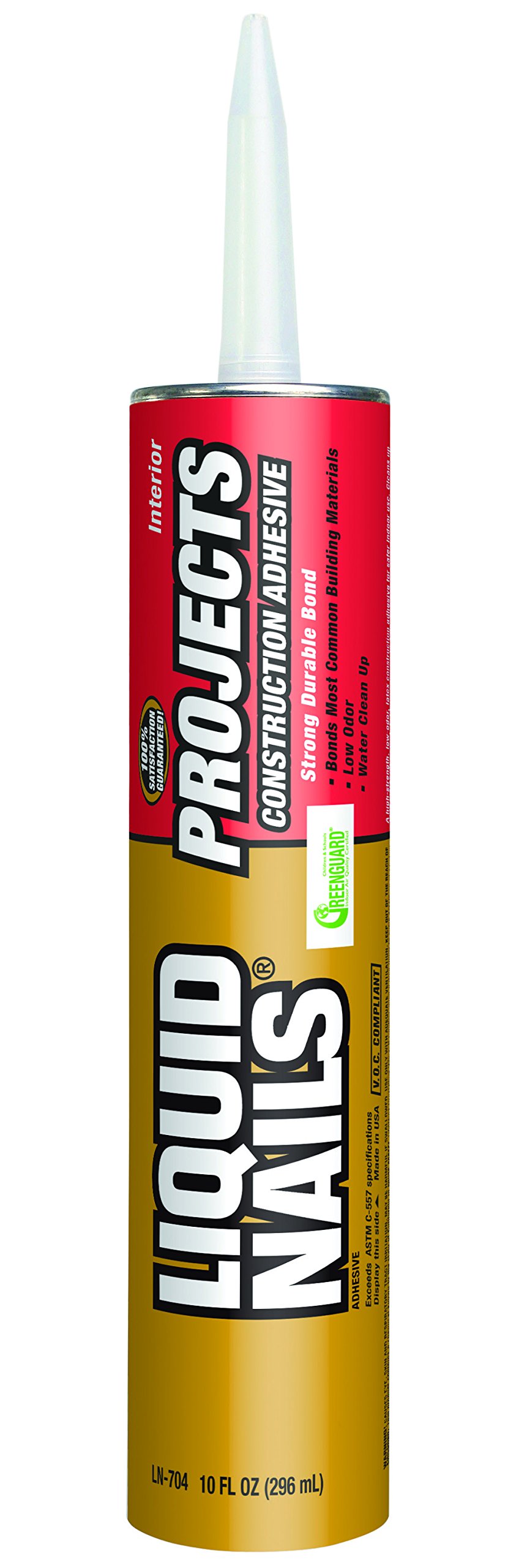 Liquid Nails LN704 10 Oz Latex VOC Liquid Nails
